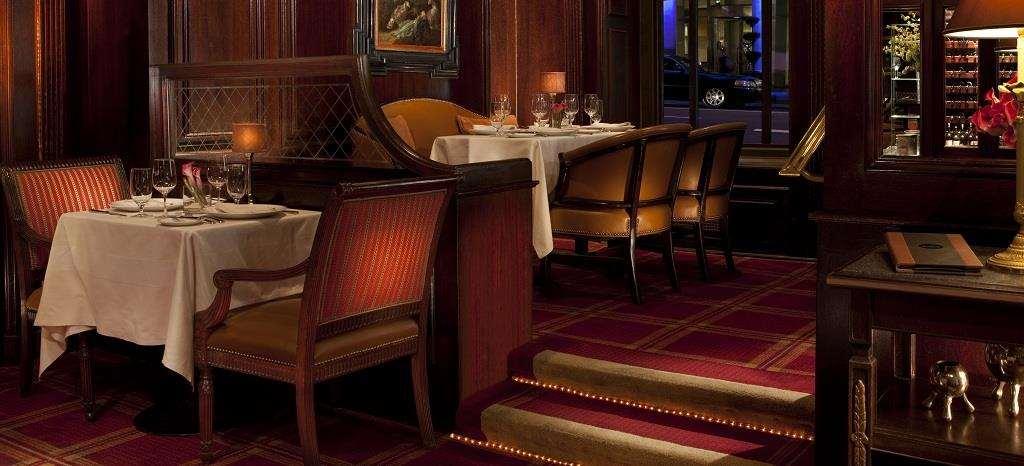 Отель Waldorf Astoria Нью-Йорк Ресторан фото