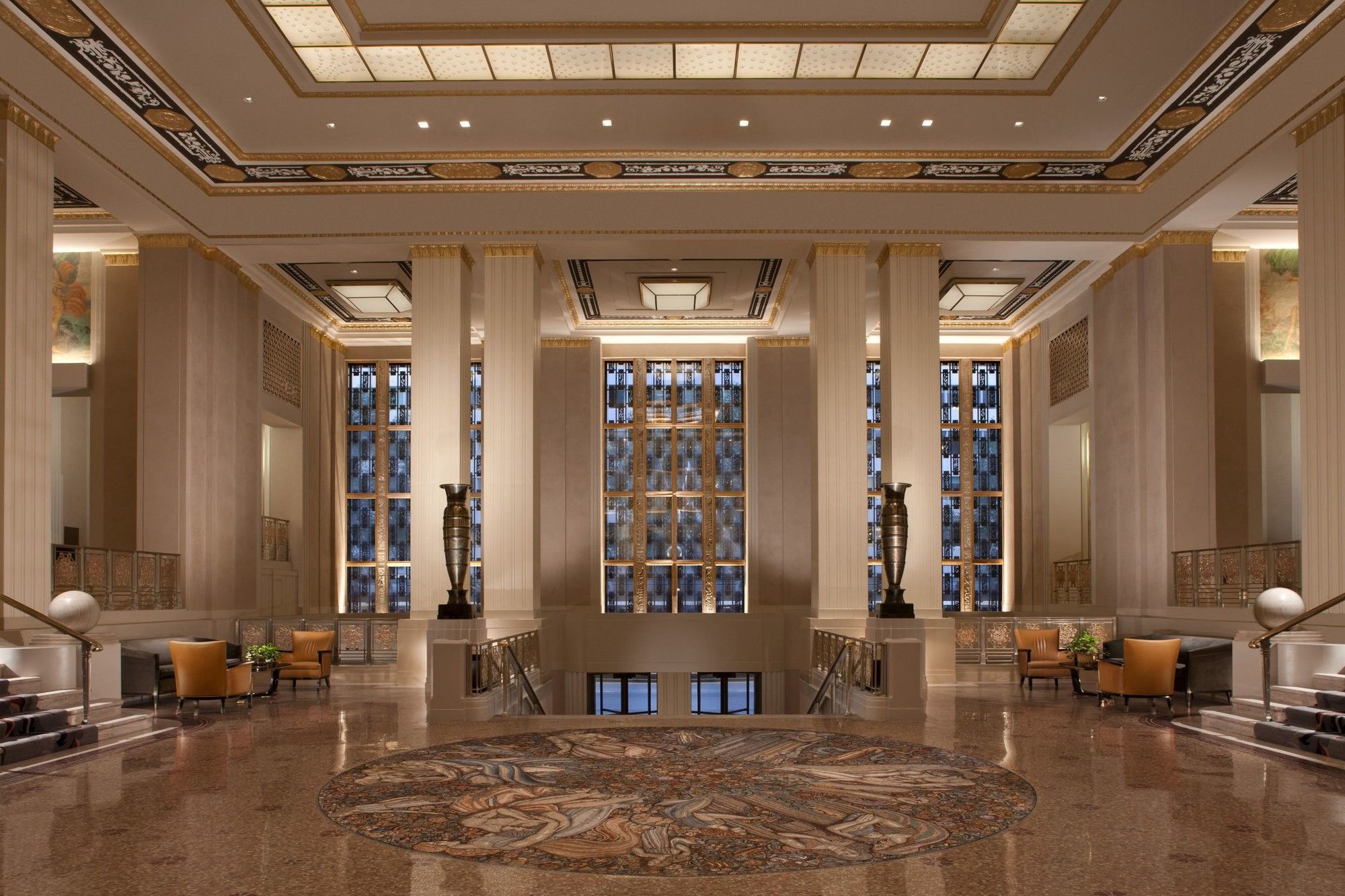 Отель Waldorf Astoria Нью-Йорк Интерьер фото