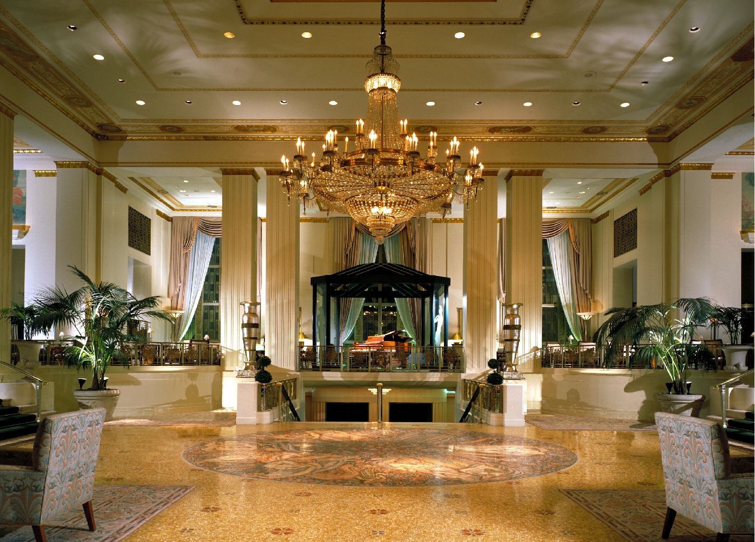 Отель Waldorf Astoria Нью-Йорк Интерьер фото